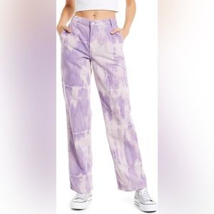 Free People Straight Leg Corduroy Pants